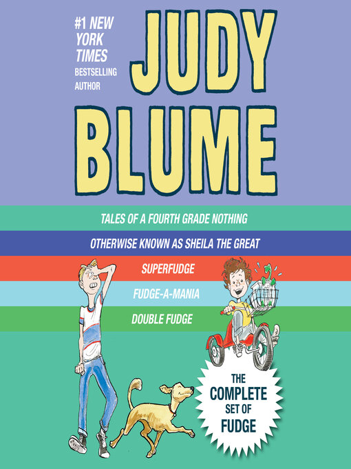 Title details for The Complete Set of Fudge Books by Judy Blume - Wait list